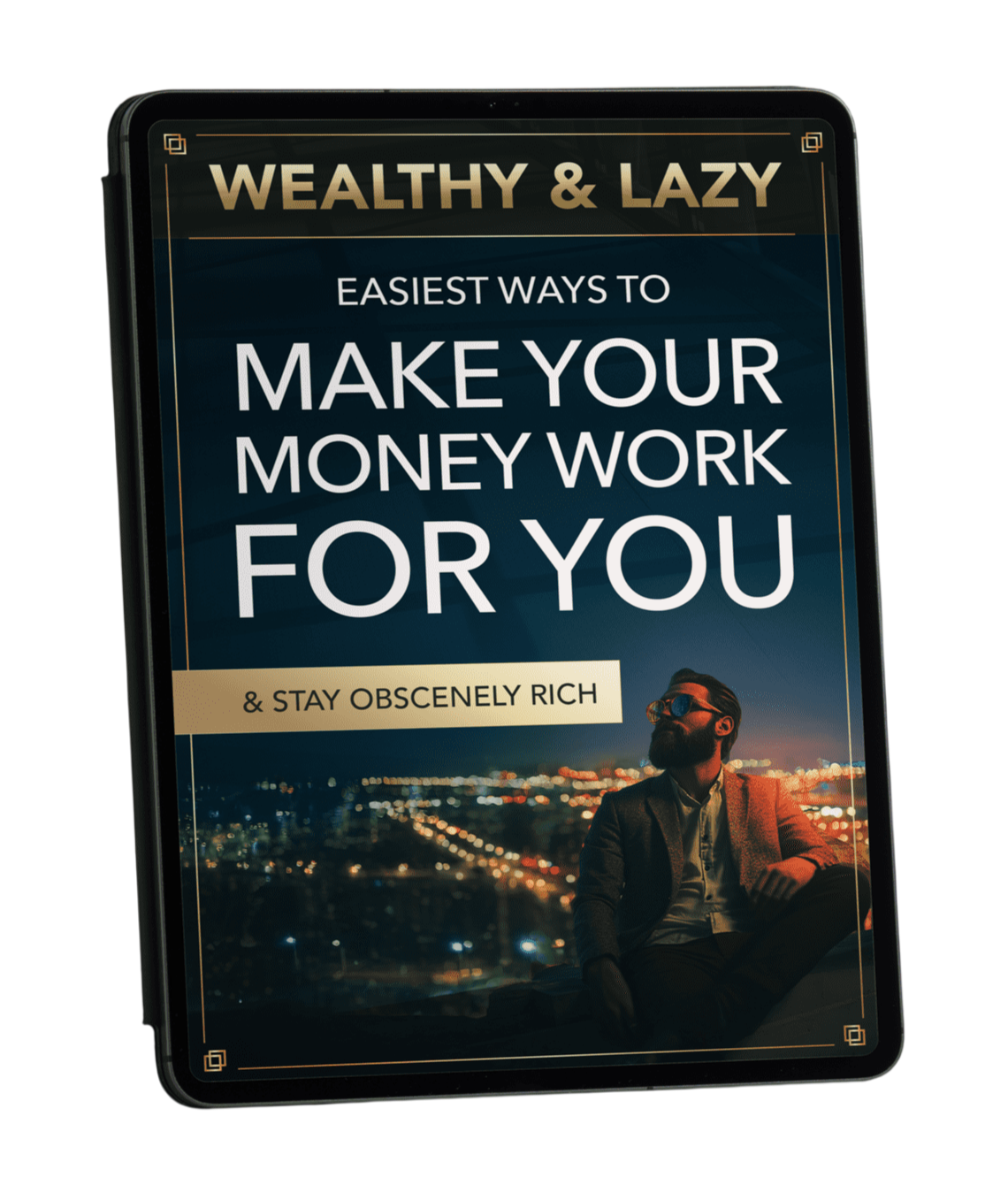 Wealthy and Lazy bonus guide included free with LottoChamp
