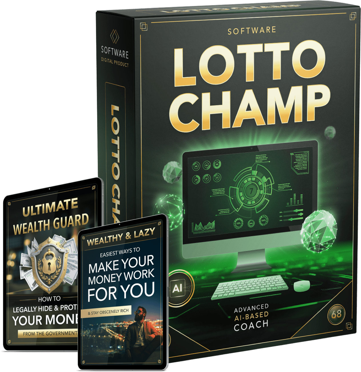 Join LottoChamp and access AI-powered lottery insights today