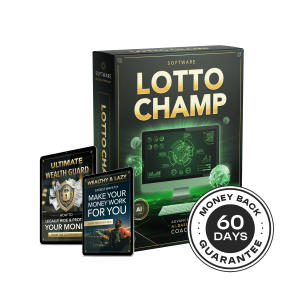 LottoChamp data-driven lottery number generator and AI platform